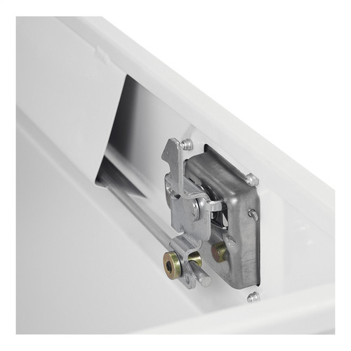 UWS ST-75-COMBO-W - White 75-Gallon Steel-Aluminum Combo Transfer Tank