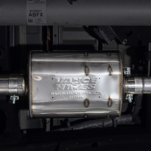 Vance & Hines 19855 - Chevy 2019-2023 Silverado 1500 Twin Slash 6.2L Catback Exhaust