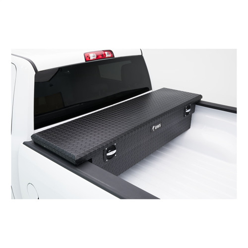UWS SL-69-LP-MB - Matte Black 69" Secure Lock Truck Tool Box, Low Profile (LTL Shipping Only)