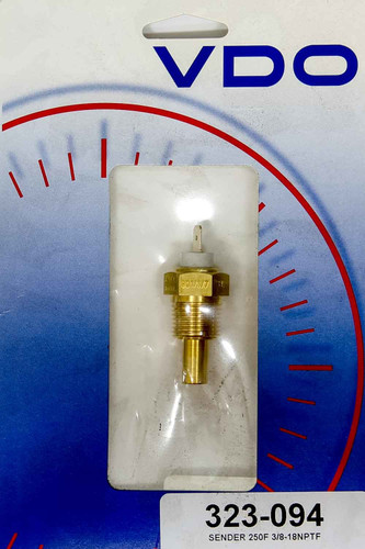 VDO 323-094 - Temperature Switch - Electric - 250 Degrees - 3/8 in NPT Male - Each