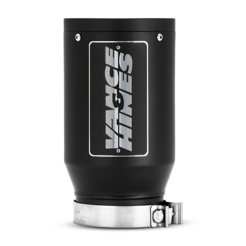 Vance & Hines 46912 - 5inX6.5inX12in Universal Exhaust Tip Eliminator Black for Catback Exhaust
