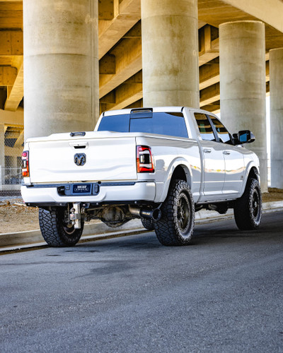 Vance & Hines 46908 - 5inX6.5inX16in Universal Exhaust Tip Eliminator for Black Catback Exhaust