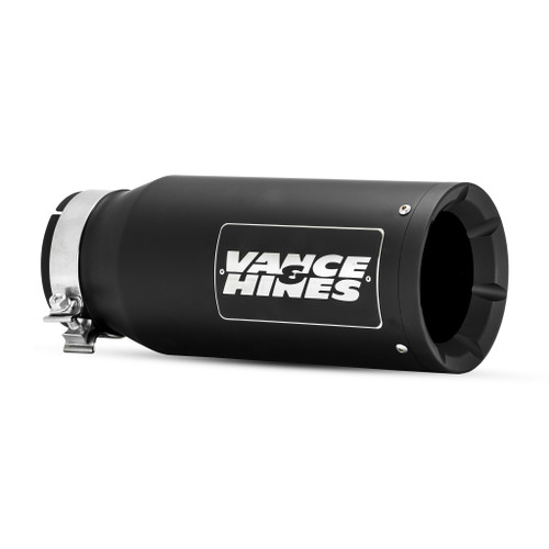 Vance & Hines 46908 - 5inX6.5inX16in Universal Exhaust Tip Eliminator for Black Catback Exhaust