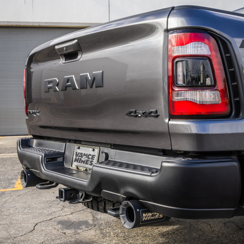 Vance & Hines 49765 - RAM 2021-2023 Ram TRX Eliminator Black Catback Exhaust