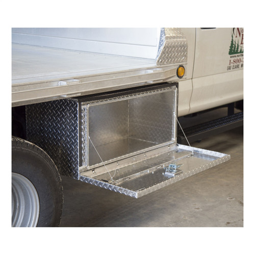 UWS TBUB-36 - Bright Aluminum 36" Single-Door Underbody Tool Box (LTL Shipping Only)