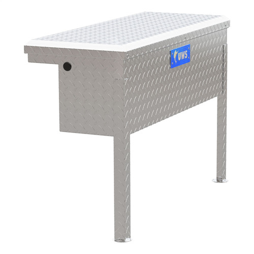 UWS TBSM-36-LP - Bright Aluminum 36" Truck Side Tool Box with Low Profile (LTL Shipping Only)
