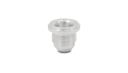 Vibrant 11154 - 12 AN Male Weld Bung (1-3/8in Flange OD) - Aluminum