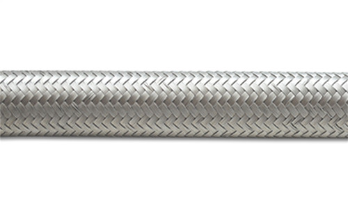 Vibrant 11913 - 16 AN SS Braided Flex Hose (2 foot roll)