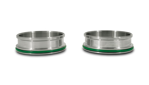 Vibrant 12556 - Stainless Steel Weld Fitting w/ O-Rings for 3in OD Tubing