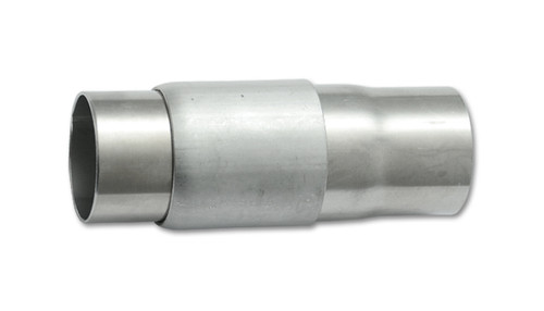 Vibrant 13282 - T304 SS Slip Joint Adapter for 1.5in OD Tubing (3 piece assembly)