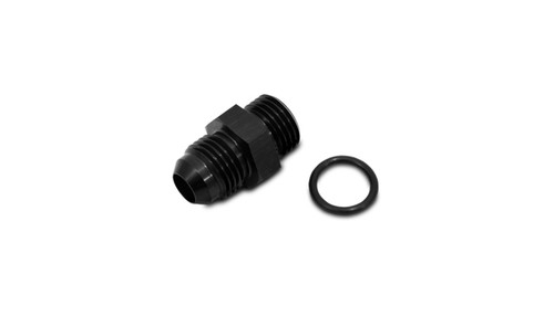 Vibrant 16835 - 10AN Flare to AN Straight Thread (3/4-16) w/ O-Ring Adapter Fitting
