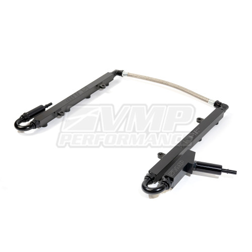 VMP Performance VMP-ENF039 - 18+ Coyote 5.0L Billet Fuel Rail Kit - Non-PD Supercharged