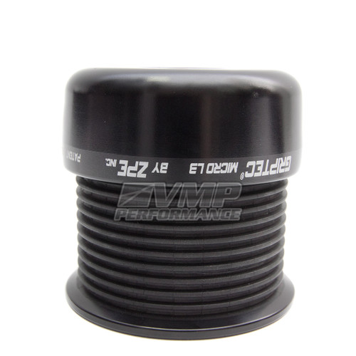 VMP Performance VMP-25-10-B-GR - 07-14 Ford Shelby GT500 2.5in Griptec 10-Rib Bolt-On Pulley