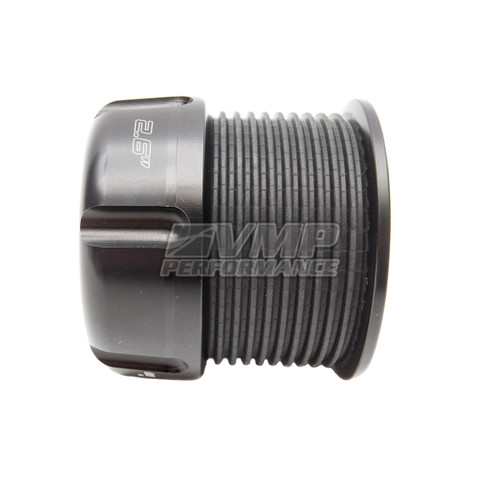 VMP Performance VMP-26-10-B-GR - 07-14 Ford Shelby GT500 2.6in Griptec 10-Rib Bolt-On Pulley