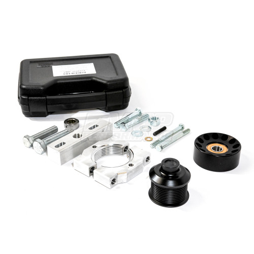 VMP Performance VMP-SUP064 - Pulley Tool w/ 2.5in S/C Pulley & 90mm Idler