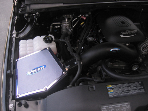 Volant 151536 - 99-07 Silverado / Sierra | 01-06 Cadillac Escalade 6.0L V8 PowerCore Cold Air Intake