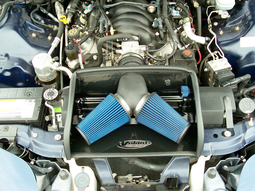 Volant 15958C3 - 98-02 Pontiac Firebird 5.7 V8 Pro5 Open Element Air Intake System