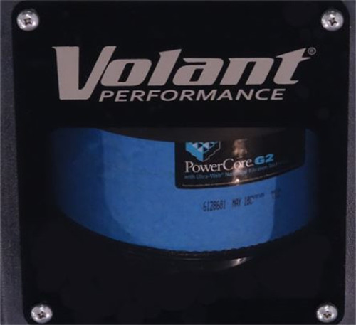 Volant 159536 - 19-25 Chevrolet Silverado 1500 / GMC Sierra 1500 Powercore Closed Box Air Intake System