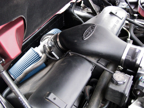 Volant 25857C - 97-00 Chevrolet Corvette 5.7L Blue Recharger Pro5 Open Element Air Intake System