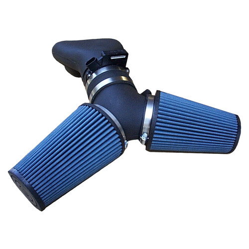 Volant 25957C - 01-04 Chevrolet Corvette 5.7L Blue Recharger Pro5 Open Element Air Intake System