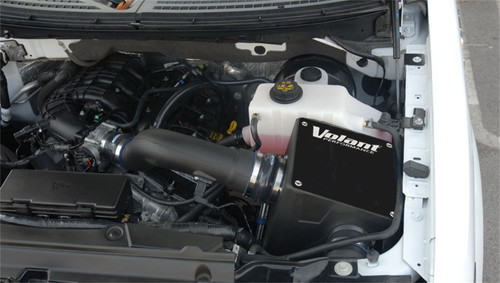 Volant 19637D - Cold Air Intake Kit; Incl. Closed Filter Box/Air Duct/DryTech 3D Synthetic Filter/Connectors/Clamps;