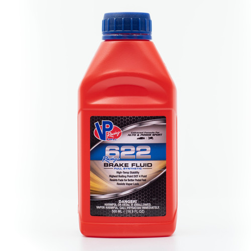 VP Racing Fuels 2551 - VP 622 Racing Brake Fluid 500mL