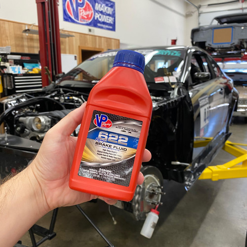 VP Racing Fuels 2551 - VP 622 Racing Brake Fluid 500mL