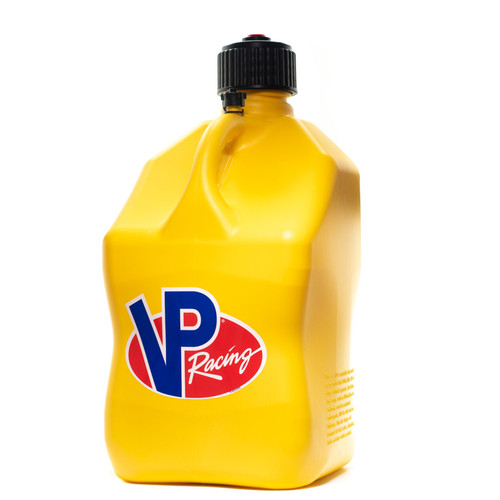 VP Racing Fuels 3552-CA - Yellow VPSQ 5.5 Gal MS Container