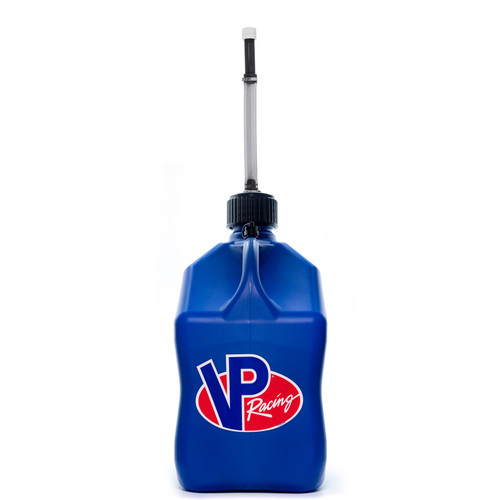 VP Racing Fuels 3536-CA - Blue VPSQ 5.5 Gal MS Container W/ DLX Hose