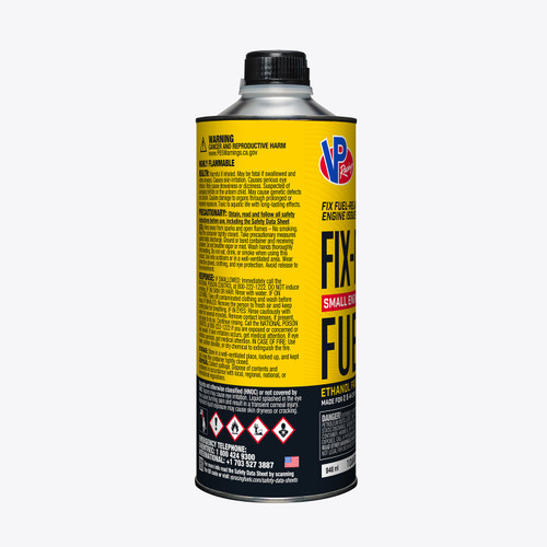 VP Racing Fuels 6635 - Fix-It-Fuel Premixed Small Engine Fuel Qt
