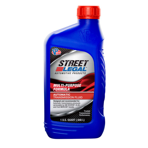 VP Racing Fuels VP4011143 - Street Legal Multi-Purpose Auto Trans Fluid (DIII/M) Qt