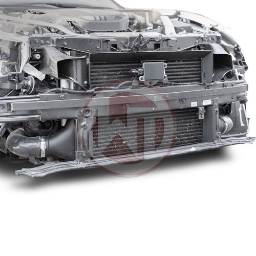 Wagner Tuning 200001142USA.AIR - Competition Intercooler Kit +Ram Air Kia Stinger GT 3.3 Biturbo