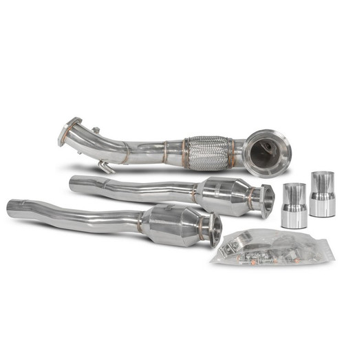 Wagner Tuning 500001003 - Downpipe Kit Audi 2.5 TFSI