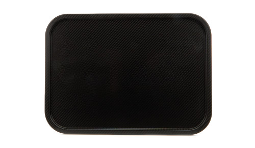 Walker Engineering 300853 - Air Filter Base Plate Carbon Fiber For Sprint
