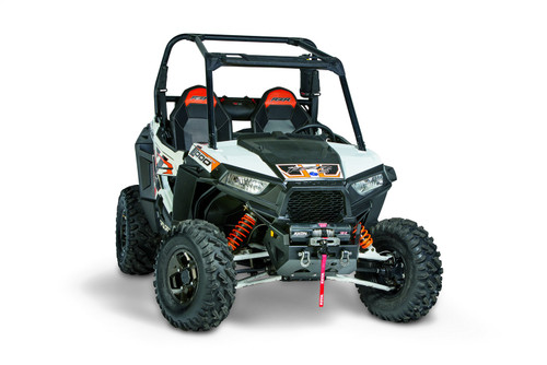 Warn 101702 - WINCH MOUNT BUMPER POLARIS RZR 1000
