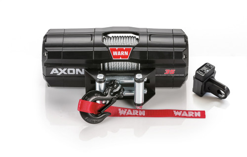 Warn 101135 - AXON 35 WIRE ROPE WINCH