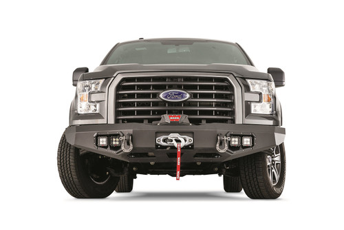 Warn 100915 - ASCENT FRONT BUMPER FORD F150