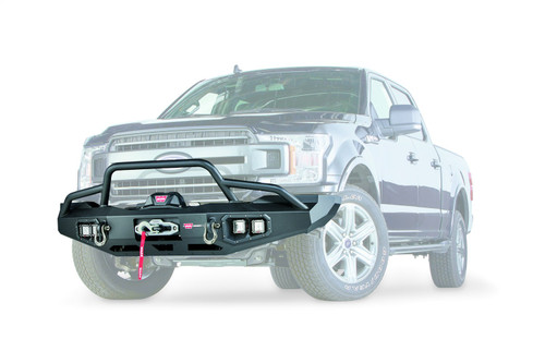 Warn 100916 - ASCENT FRONT BUMPER FORD F150