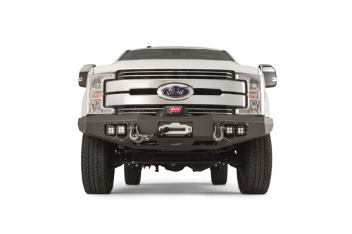 Warn 100918 - ASCENT FRONT BUMPER  FORD SUPER DUTY