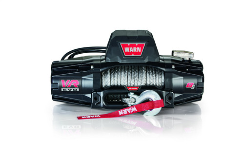 Warn 103251 - VR EVO 8-S Winch 8000# Synthetic Rope