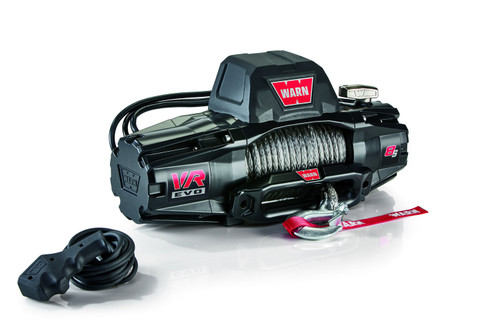 Warn 103251 - VR EVO 8-S Winch 8000# Synthetic Rope