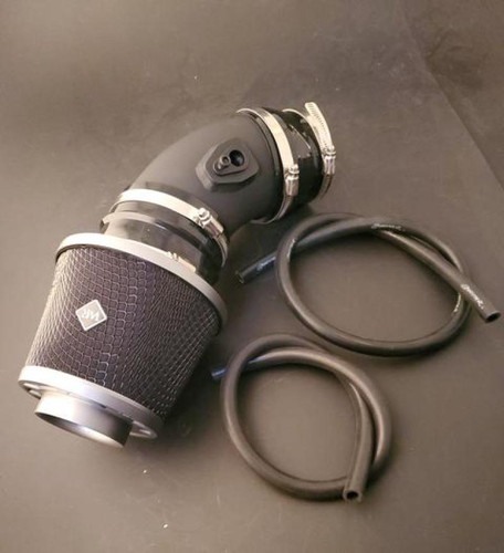 Weapon R 342-131-109 - 13-16 Hyundai Genesis Coupe 3.8L V6 Stealth Secret Weapon Intake - Flat Black