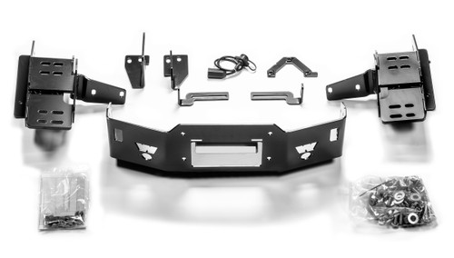 Warn 107168 - HIDDEN WINCH MOUNT FORD SUPER DUTY