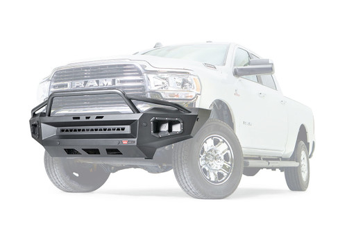 Warn 107284 - ASCENT XP FRONT BUMPER RAM 2500/3500