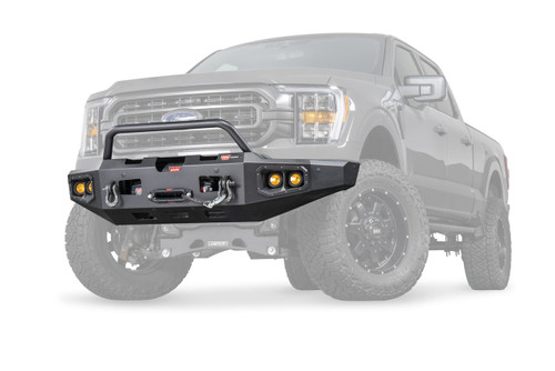 Warn 107638 - ASCENT FRONT BUMPER FORD F150