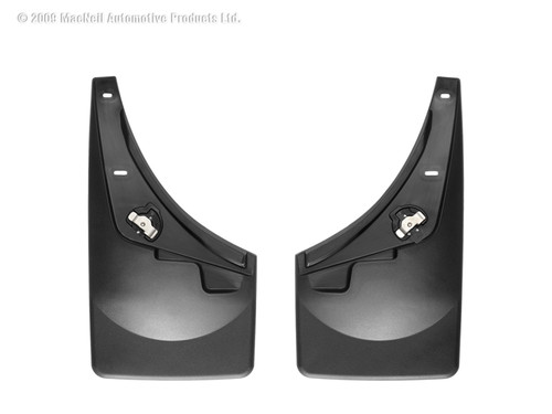 Weathertech 110009 - MudFlap No-Drill DigitalFit®