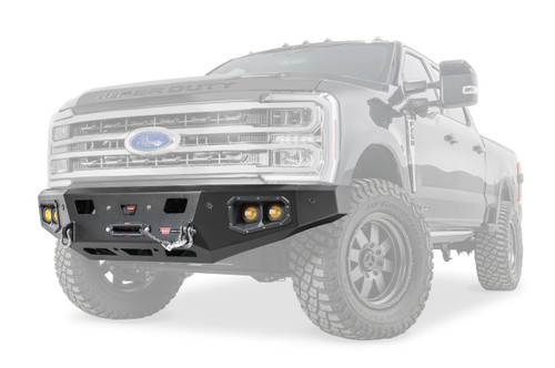 Warn 110629 - ASCENT HD BUMPER FORD SUPERDUTY  W/OUT GUARD