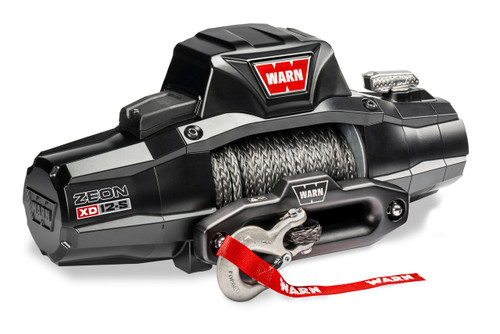 Warn 110012 - ZEON XD 12-S WITH 80? OF 3/8? SPYDURA PRO SYNTHETIC ROPE