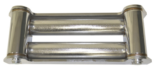 Warn 30859 - CHROME PLATED ROLLER FAIRLEAD FOR 10 INCH DRUM