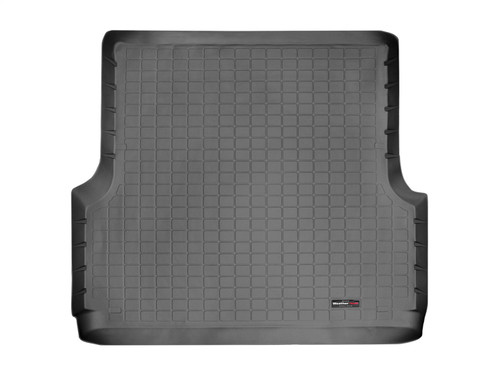 Weathertech 40023 - Cargo Liner; Black; Behind 2nd Row Seating;
